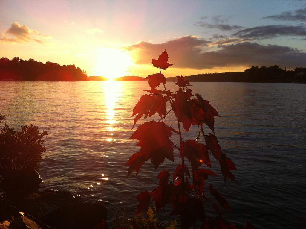 Lake Lauzon Resort Blind River Kamer foto